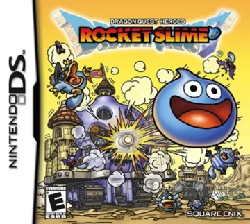 Dragon Quest Heroes - Rocket Slime (USA) box cover front